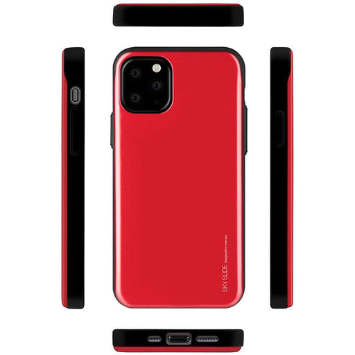 Mercury Sky Slide Bumper Cover Case iPhone 13 Pro Max | Card Holder Slider - JPC MOBILE ACCESSORIES