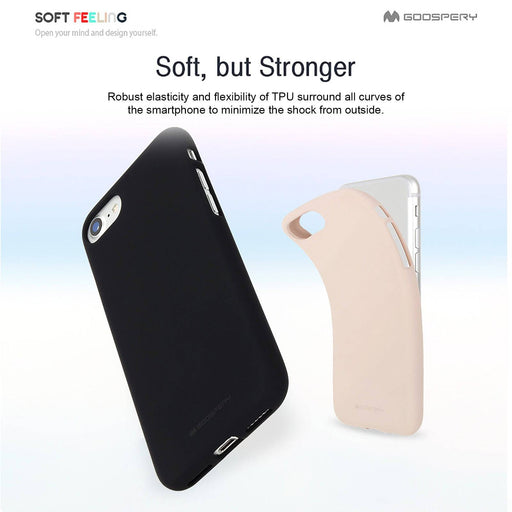Back view of Mercury TPU case for iPhone 7 and 8
