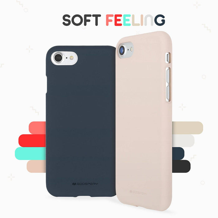 Pink Mercury soft case showing silky smooth exterior finish and comfortable in-hand feel for everyday protection
