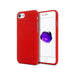Red Mercury soft feeling case showing drop protection capabilities and slim profile that fits like second skin