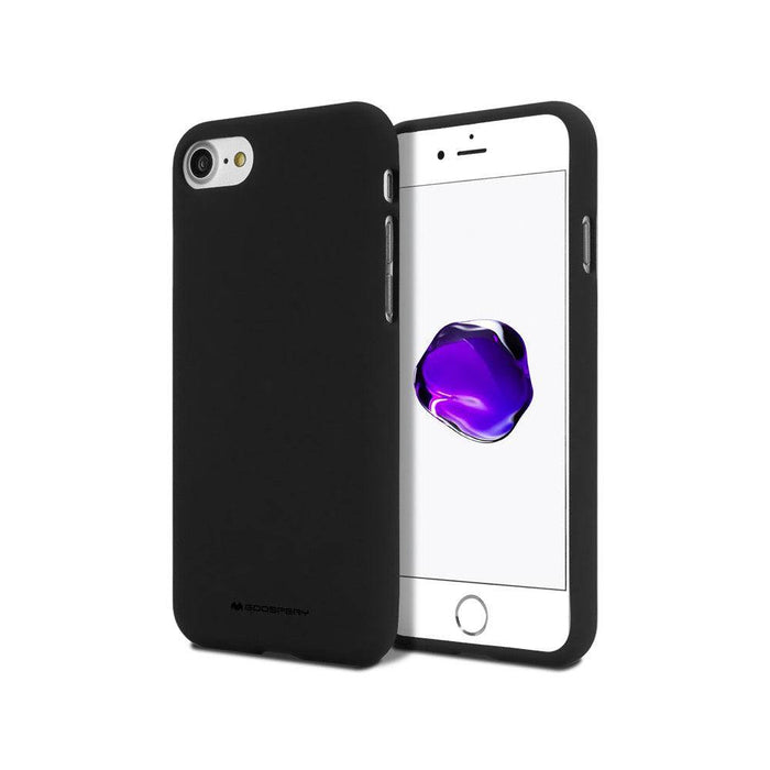 Mercury soft TPU case showing shock absorption test and everyday drop protection capabilities in use