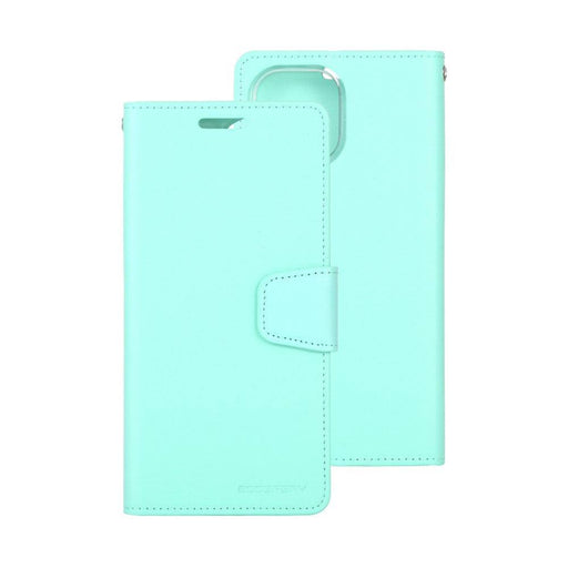 Mercury Sonata mint diary case iPhone 13 Pro Max secure magnet clasp easy open closure