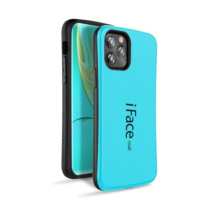 Mint iFace Mall Hybrid Case for iPhone 12 and 12 Pro