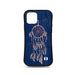 Navy Dreamcatcher Pattern Case for iPhone 12 Pro Max