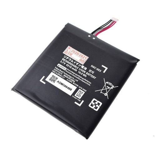 Nintendo Switch HAC-003 Battery Detail - AMPLUS 0-Cycle Technology with Safety Circuitry