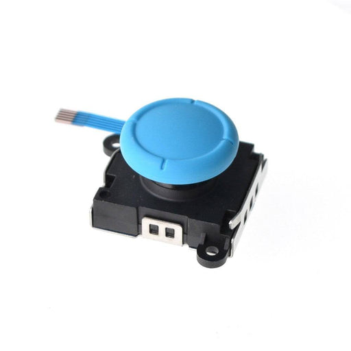 Nintendo Switch Joy-Con Blue Analog Stick Close-Up PULL-A Quality Component Brisbane