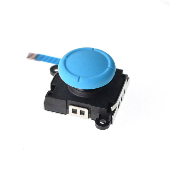 Nintendo Switch Joy-Con Blue Analog Stick Close-Up PULL-A Quality Component Brisbane