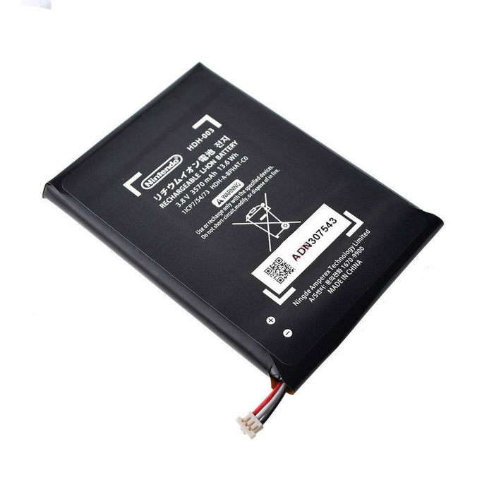 Nintendo Switch Lite HDH-003 battery compatibility specifications AMPLUS lithium polymer technology safety certifications Australia