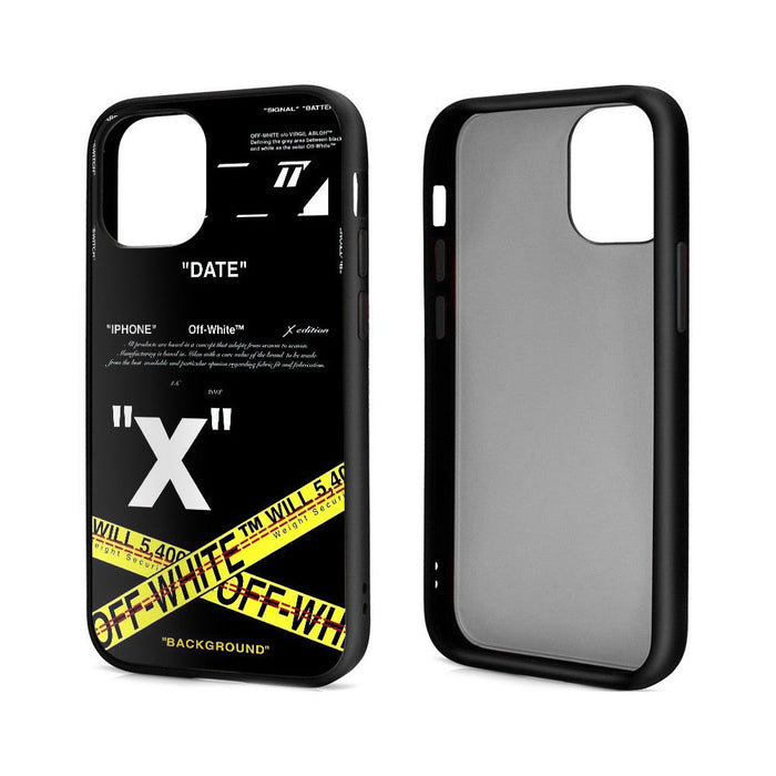 Bumper Blend Color Shockproof Case with Pattern for iPhone 13 Pro Max