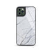 White printed marble glass case for 6.7-inch iPhone 12 Pro Max