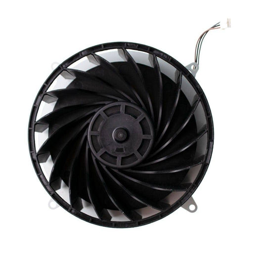 PS5 Inner Cooling Fan 17 Blades premium grade showing high-efficiency thermal performance with optimal heat removal and quiet operation