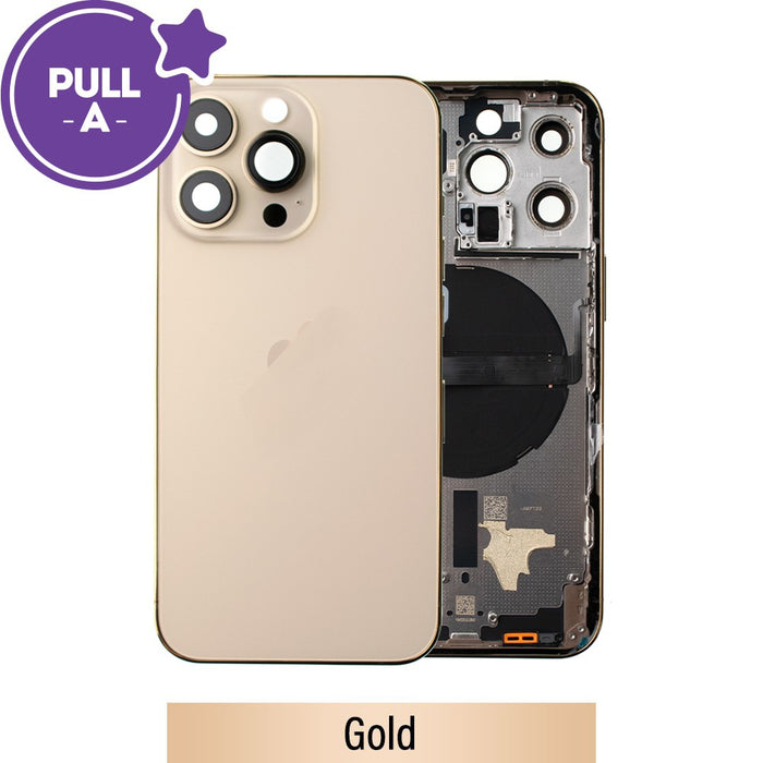 iPhone 13 Pro Rear Housing Replacement - Gold