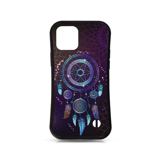 Purple Dreamcatcher Pattern Case for iPhone 12 Pro Max