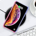 Rainbow airbag case for iPhone 12 Pro Max - camera ring detail