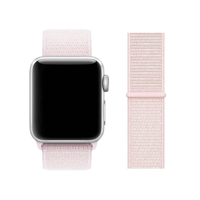 Re-Define classic nylon Apple Watch band compatibility chart 42mm 44mm 45mm 49mm Ultra Series 1-10 SE larger models demonstration