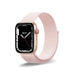Pink Re-Define classic nylon watch band color-matched adaptors detail larger watches Apple Watch 42/44/45mm precision fit premium