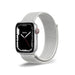 White Re-Define classic nylon band professional business lifestyle larger screens Apple Watch 42mm 44mm 45mm executive environments