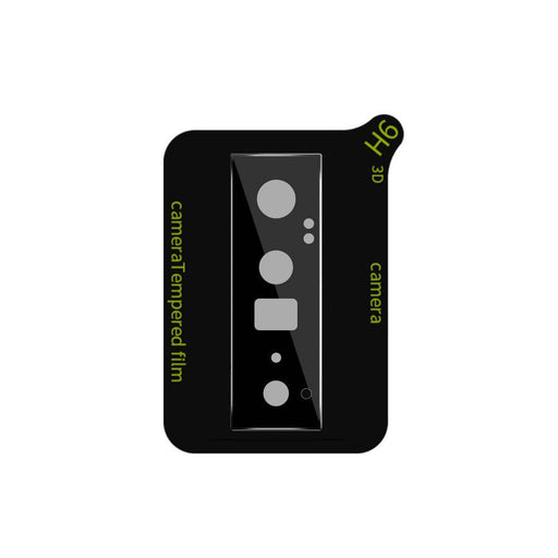 Google Pixel 6 Pro Rear Camera Lens Protector – Anti-Smudge and Ultra-Clear Glass Coverage

