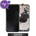 iPhone XS Max Rear Housing – Space Gray with Apple logo and all necessary components.