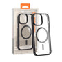 Black REDEFINE magnetic clear MagSafe case for 6.7-inch iPhone 12 Pro Max
