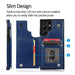 Re-Define back flip wallet case for Samsung Galaxy S23 Ultra - product view 3