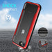 Aluminum alloy + TPU structure of REDEFINE armor case	