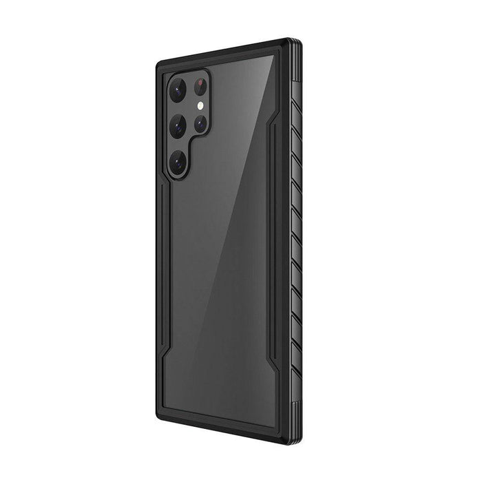 Black Re-Define Shield heavy duty case for Samsung Galaxy S23 Ultra