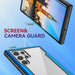 Re-Define Shield case side profile showing textured grip and button access