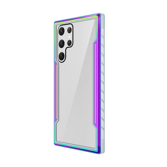 Iridescent Re-Define Shield heavy duty case for Samsung Galaxy S23 Ultra