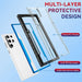 Re-Define Shield Galaxy S23 Ultra case with aluminium alloy, PC and TPU layers