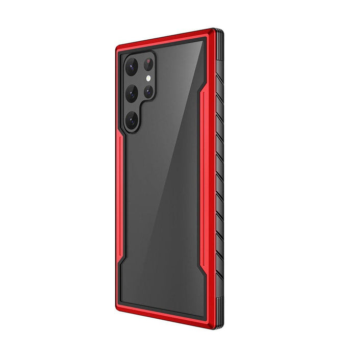 Red Re-Define Shield heavy duty case for Samsung Galaxy S23 Ultra