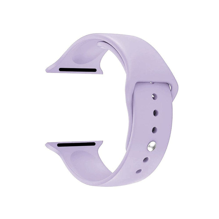 Purple REDEFINE silicone band Apple Watch compatibility chart Series 1 2 3 4 5 6 7 8 9 10 SE 38mm 40mm 41mm