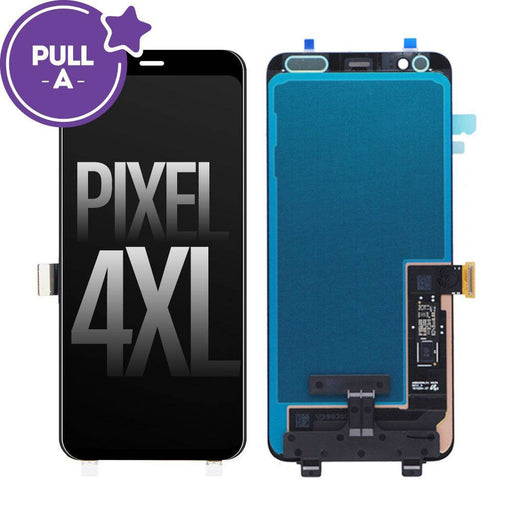 Refurbished OLED screen digitizer replacement for Google Pixel 4 XL – black display