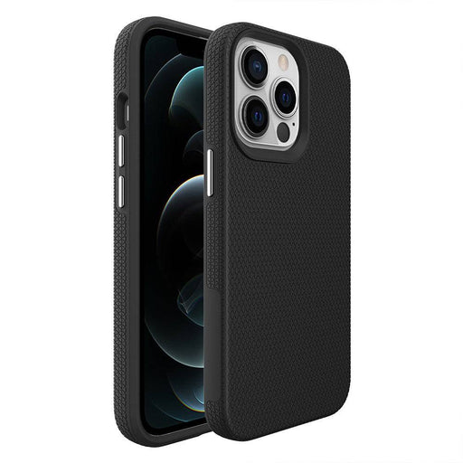 Rhinos rugged shockproof case iPhone 13 Pro Max black military grade protection