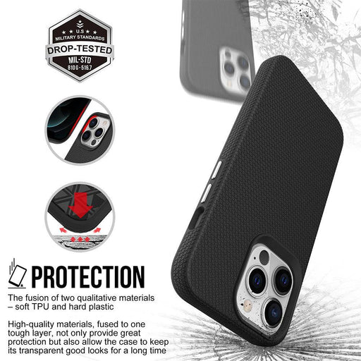 iPhone 13 Pro Max Rhinos case air cushion corner technology drop protection