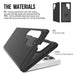 Rhinos rugged case precise button and port cut-outs for Galaxy S23 Ultra