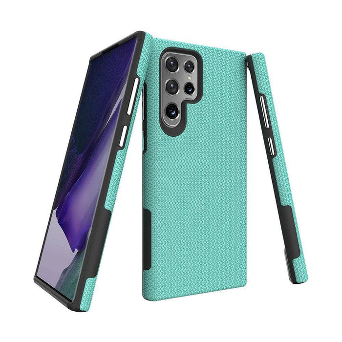 Mint Rhinos rugged shockproof case for Samsung Galaxy S23 Ultra