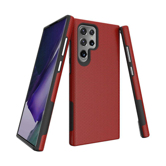 Red Rhinos rugged shockproof case for Samsung Galaxy S23 Ultra