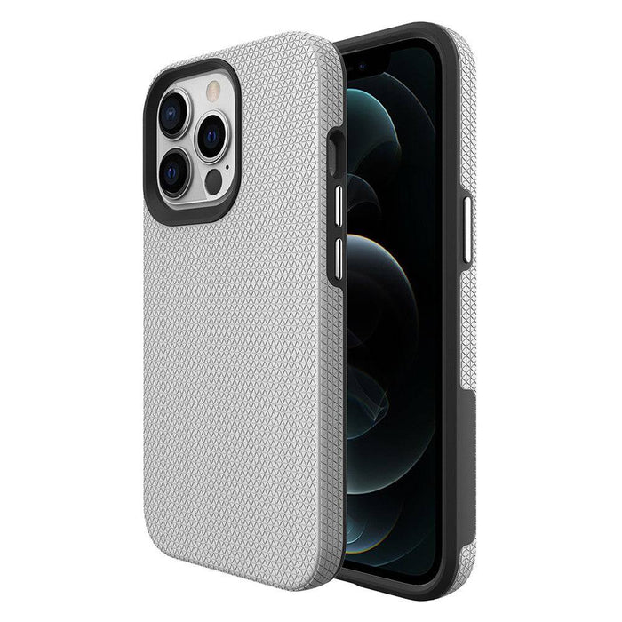 Installed Rhinos shockproof case on iPhone 13 Pro with camera protection