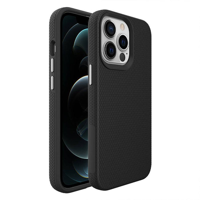 Rhinos rugged shockproof iPhone 13 Pro case front and back