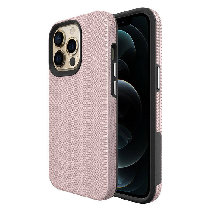 Rugged iPhone 13 Pro case side profile lightweight design