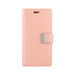 Back of the Mercury Rich Diary Case - PU Leather Finish
