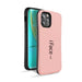 Rose gold iFace Mall Hybrid Case for iPhone 12 and 12 Pro