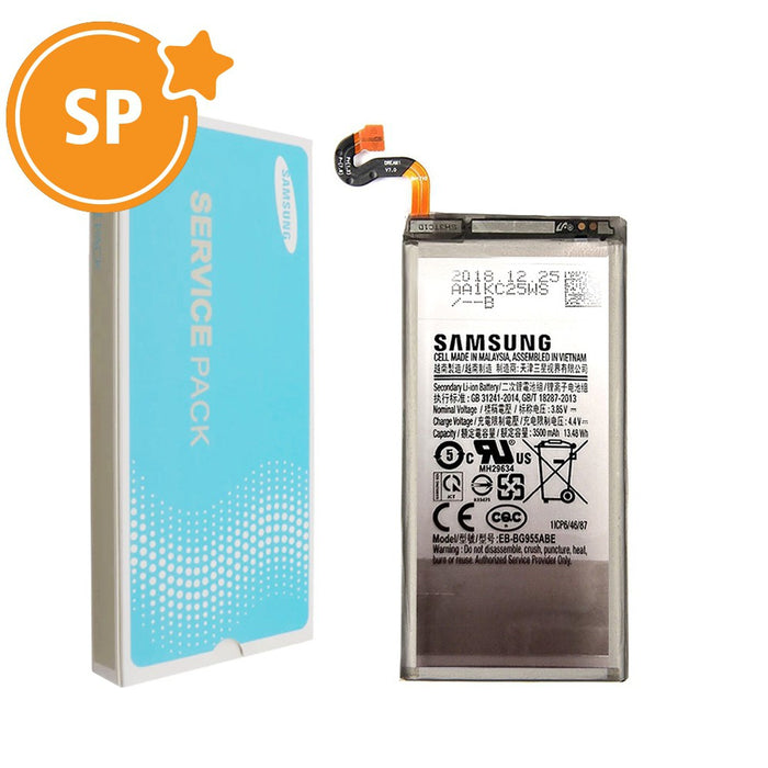 Samsung Galaxy S8 Plus (SM-G955F) Battery 3500mAh GH43-04733A EB-BG955ABE (Service Pack)