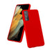 Red liquid silicone case for Samsung Galaxy S23 Ultra