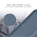 Samsung Galaxy S23 Ultra liquid silicone case with microfibre lining