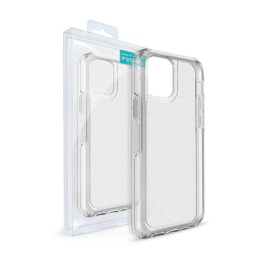Shiny Clear Acrylic Case for iPhone 12 and iPhone 12 Pro front view