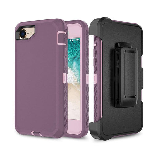 Shockproof Robot Armor Hard Plastic Case with Belt Clip for iPhone 6 / 6s / 7 / 8 / SE (2020) / SE (2022) - JPC MOBILE ACCESSORIES