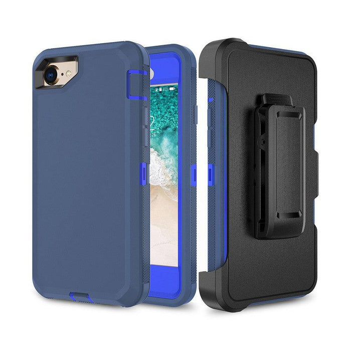 Shockproof Robot Armor Hard Plastic Case with Belt Clip for iPhone 6 / 6s / 7 / 8 / SE (2020) / SE (2022) - JPC MOBILE ACCESSORIES