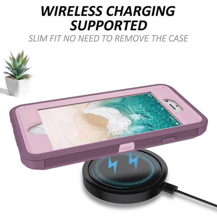 Shockproof Robot Armor Hard Plastic Case with Belt Clip for iPhone 6 / 6s / 7 / 8 / SE (2020) / SE (2022) - JPC MOBILE ACCESSORIES